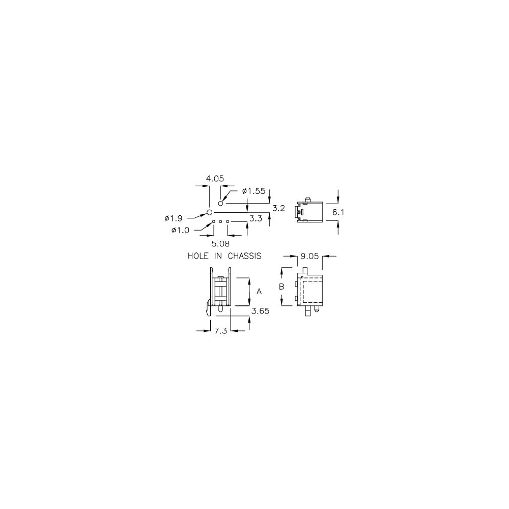 GCDS-6K - IR Receiver Housing | Gecko Fastener GmbH