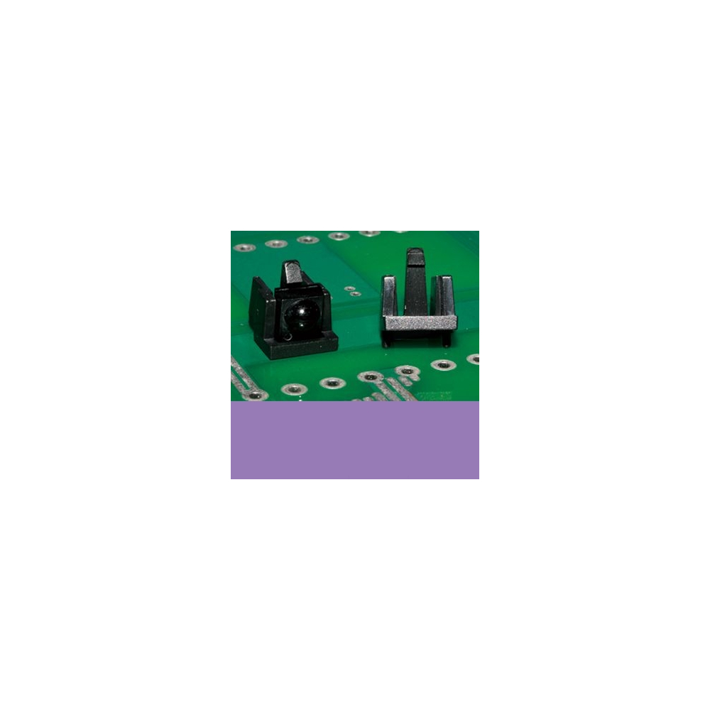 GCDS-1F - IR Receiver Housing | Gecko Fastener GmbH