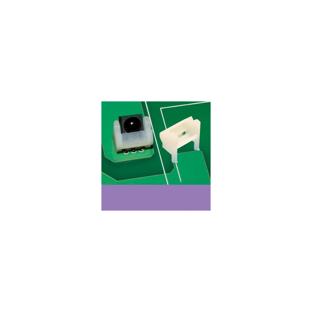 GCDS-2C - Behuizing voor IR-ontvanger | Gecko Fastener GmbH
