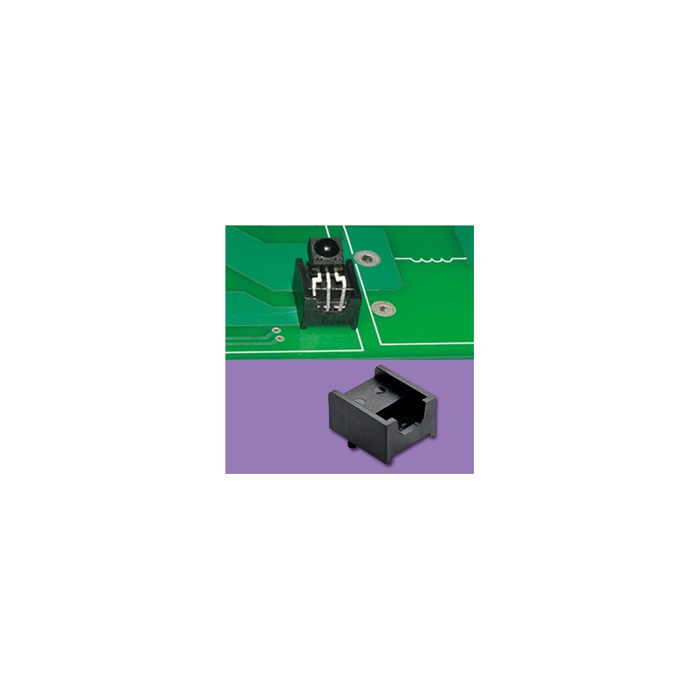 GCDS-2D - Behuizing voor IR-ontvanger | Gecko Fastener GmbH