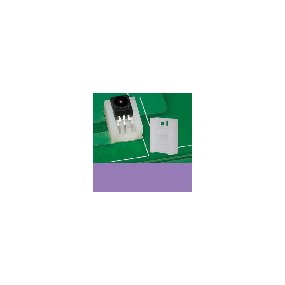 GCDS-2J - Boîtier pour récepteur IR | Gecko Fastener GmbH