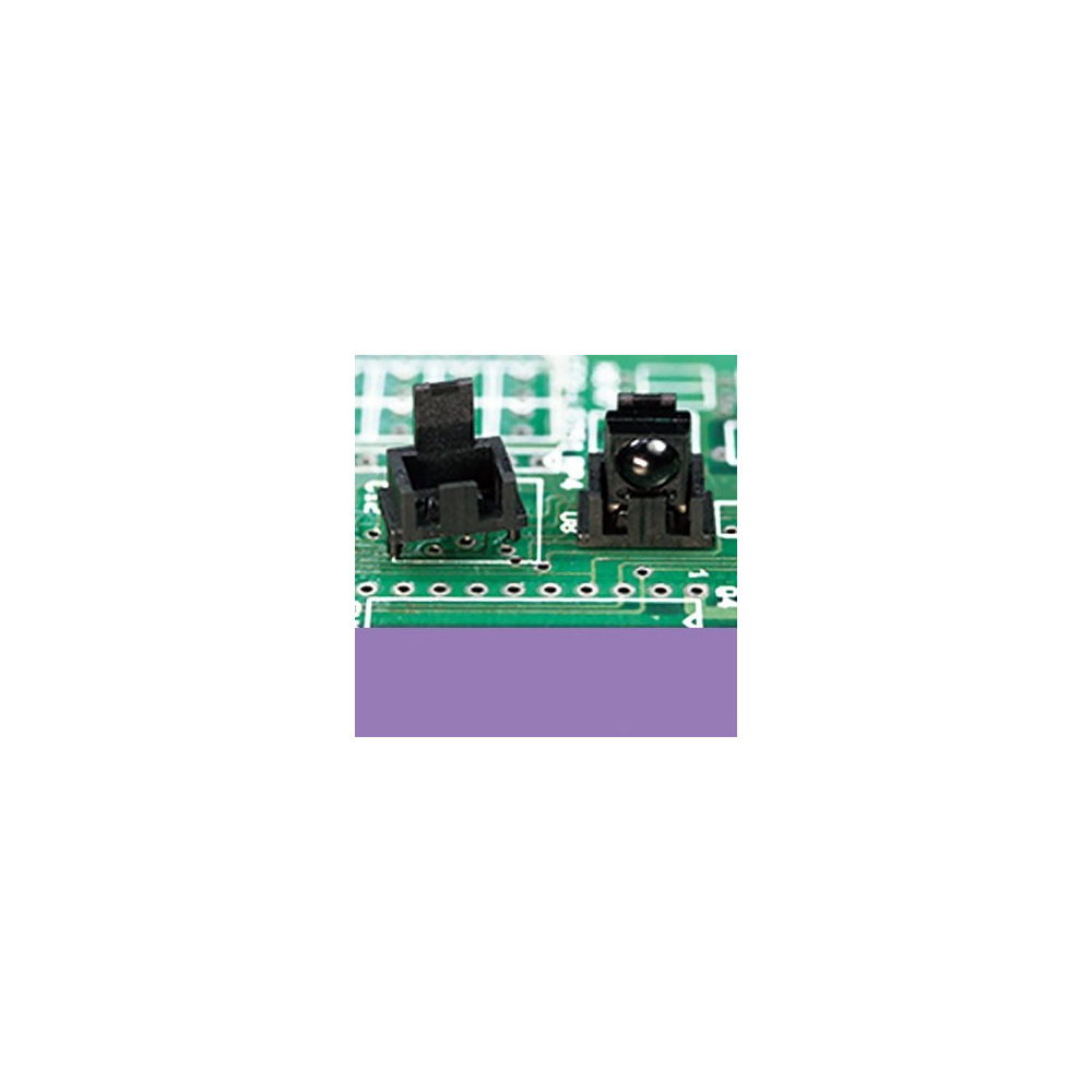 GCDS-2K - Behuizing voor IR-ontvanger | Gecko Fastener GmbH