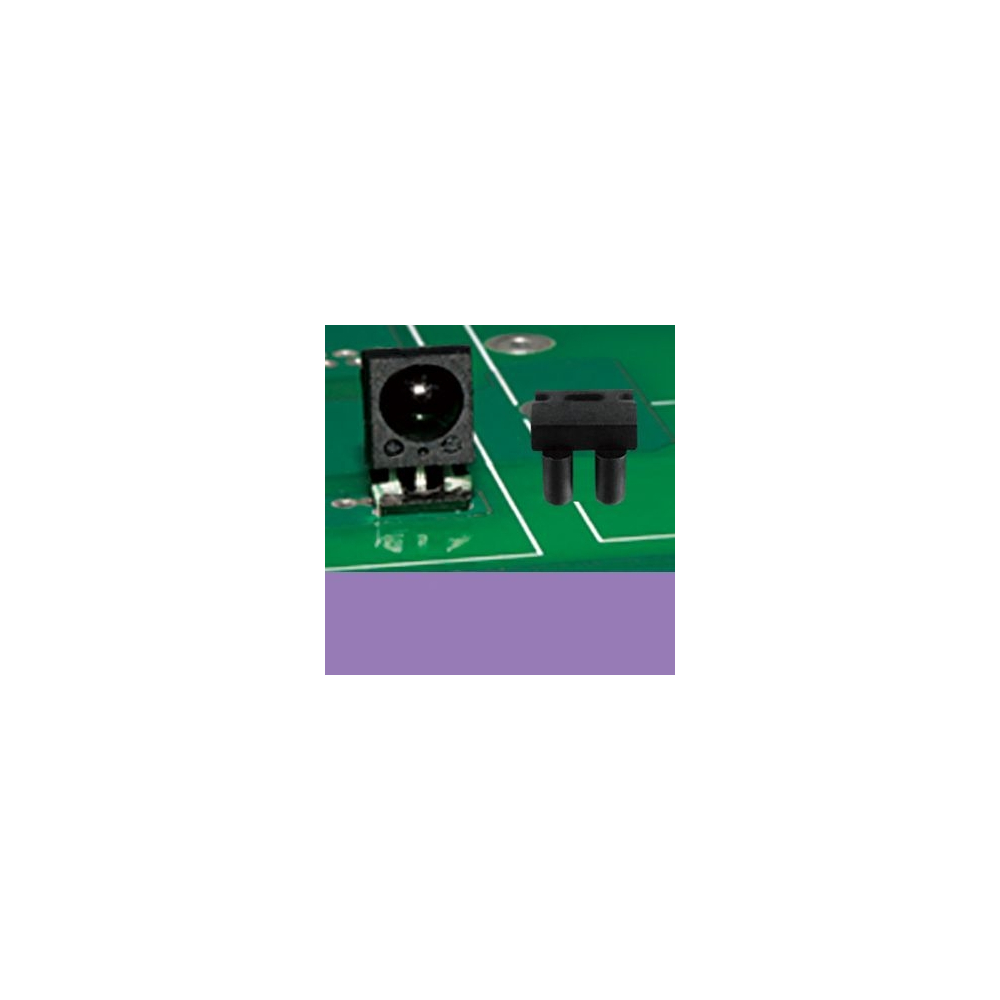 GCDS-4F - Alloggiamento per ricevitore IR | Gecko Fastener GmbH