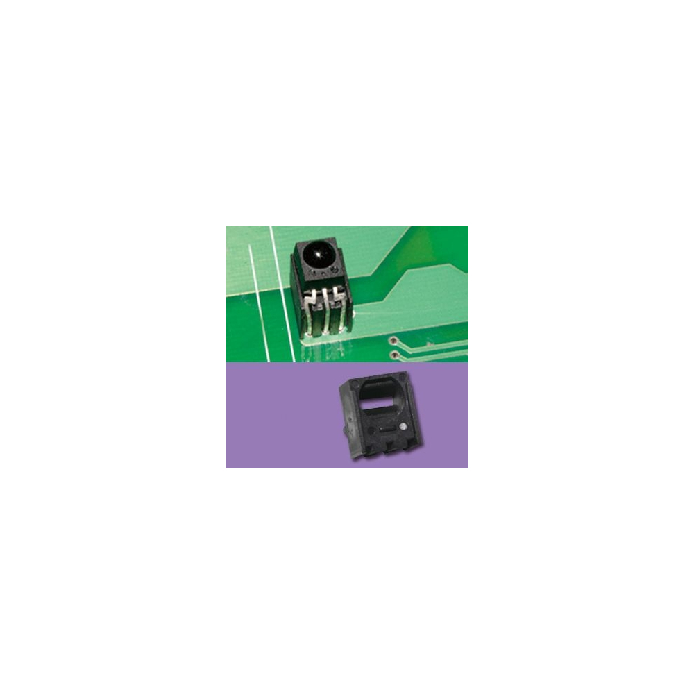 GCDS-6A - Carcasa para receptor de infrarrojos | Gecko Fastener GmbH