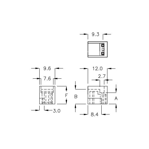 GCDS-7A - Behuizing voor IR-ontvanger | Gecko Fastener GmbH