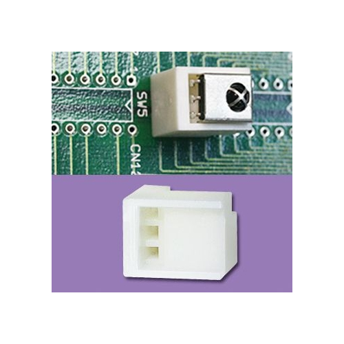 GCDS-7A - Carcasa para receptor de infrarrojos | Gecko Fastener GmbH