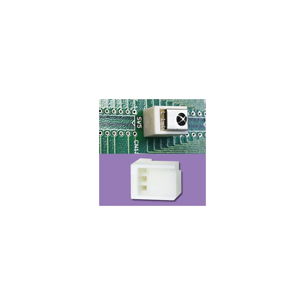 GCDS-7A - Carcasa para receptor de infrarrojos | Gecko Fastener GmbH