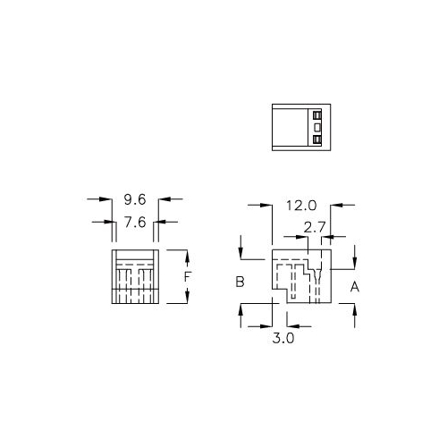 GCDS-7B - Behuizing voor IR-ontvanger | Gecko Fastener GmbH