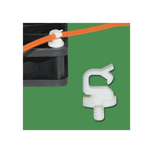 GCFK-14TS - Support de câble (Wire Saddle) | Gecko Fastener GmbH