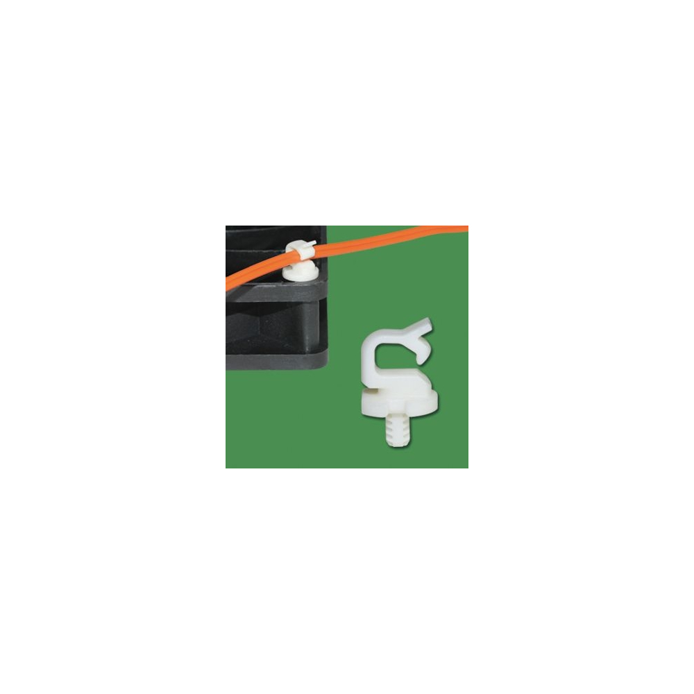 GCFK-14TS - Kabelhalter (Wire Saddle) | Gecko Fastener GmbH