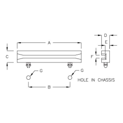 GCG-04E - Guida per circuiti stampati | Gecko Fastener GmbH 2