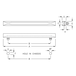 GCG-06A - PCB guide | Gecko Fastener GmbH 2