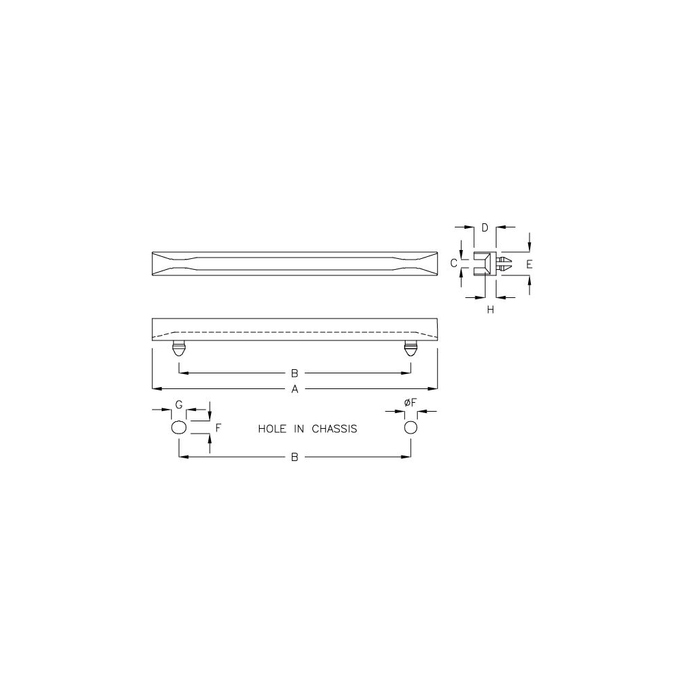 GCG-06A - Platinenführung | Gecko Fastener GmbH