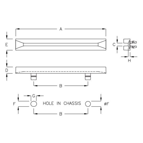 GCG-06H - PCB guide | Gecko Fastener GmbH