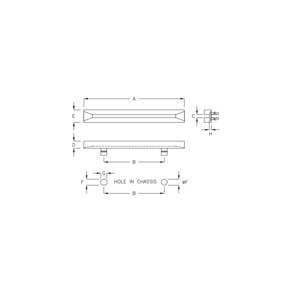 GCG-06H - Platinenführung | Gecko Fastener GmbH