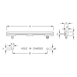 GCG-08K - Guía para placas de circuito impreso | Gecko Fastener GmbH 2