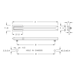 GCG-09H - Platinenführung | Gecko Fastener GmbH 2