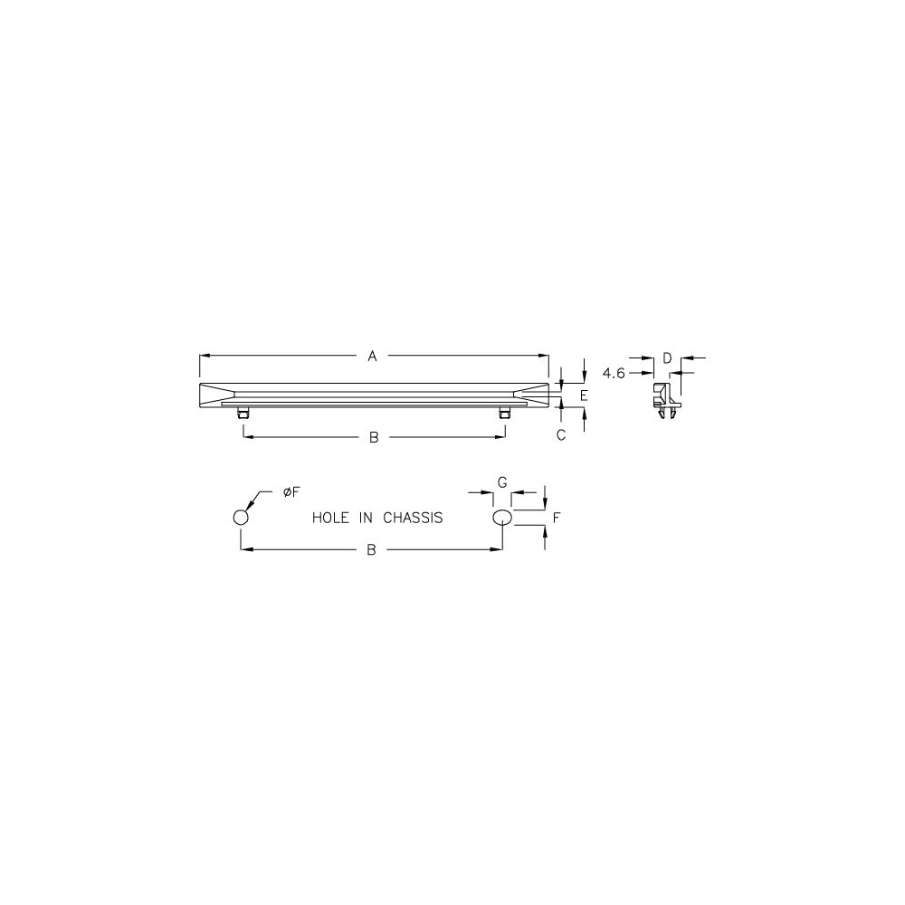 GCG-10K - PCB guide | Gecko Fastener GmbH