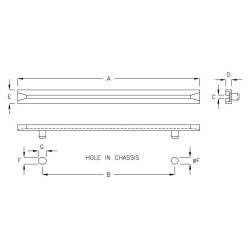 GCG-10N - Printplaatgeleider | Gecko Fastener GmbH 2