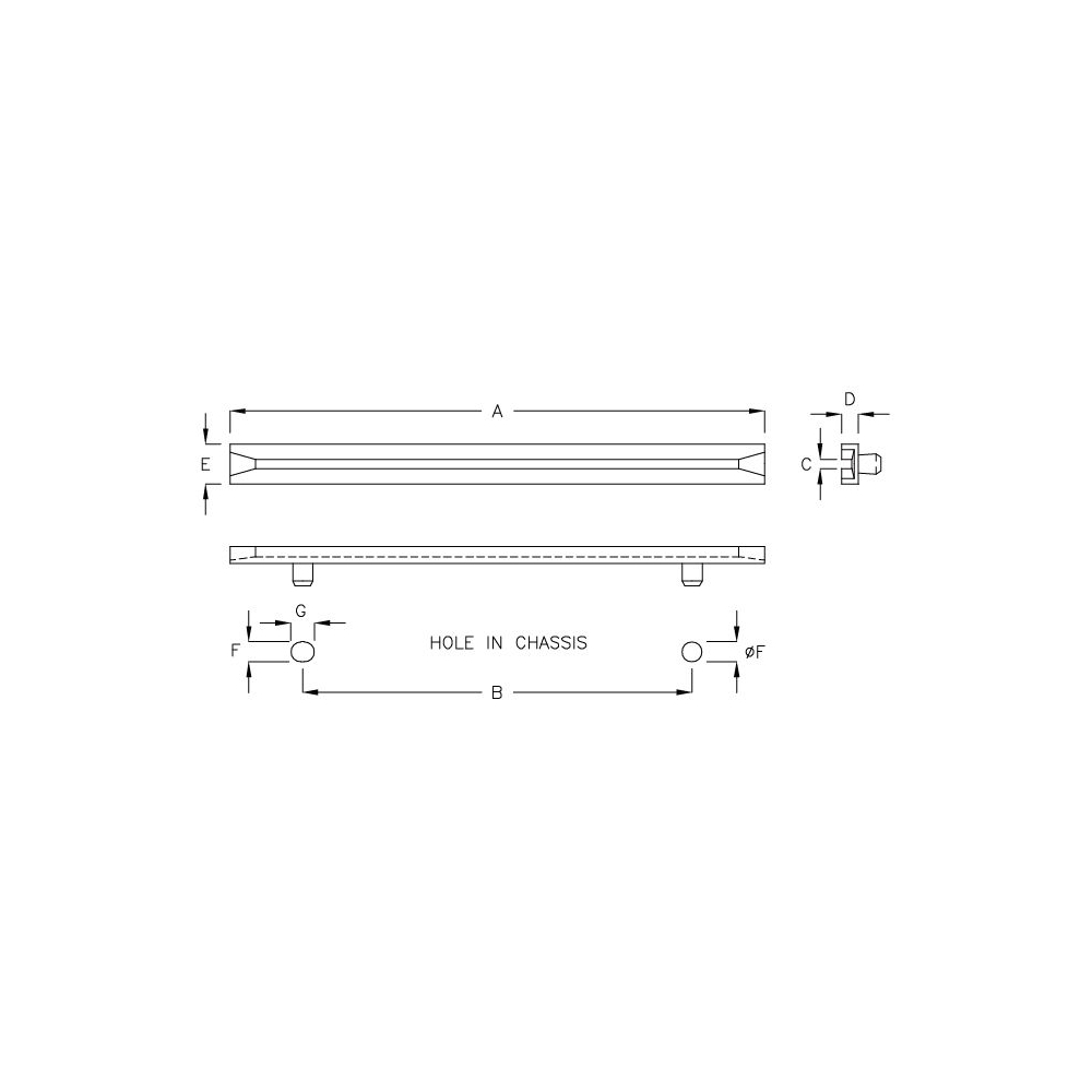 GCG-10N - Printplaatgeleider | Gecko Fastener GmbH