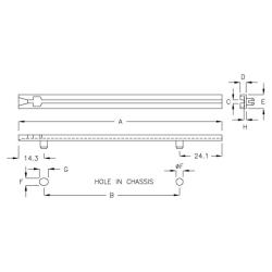 GCG-11A - Guida per circuiti stampati | Gecko Fastener GmbH 2