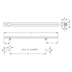 GCG-11F - Guida per circuiti stampati | Gecko Fastener GmbH 2