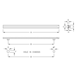 GCG-14C - Guía para placas de circuito impreso | Gecko Fastener GmbH 2