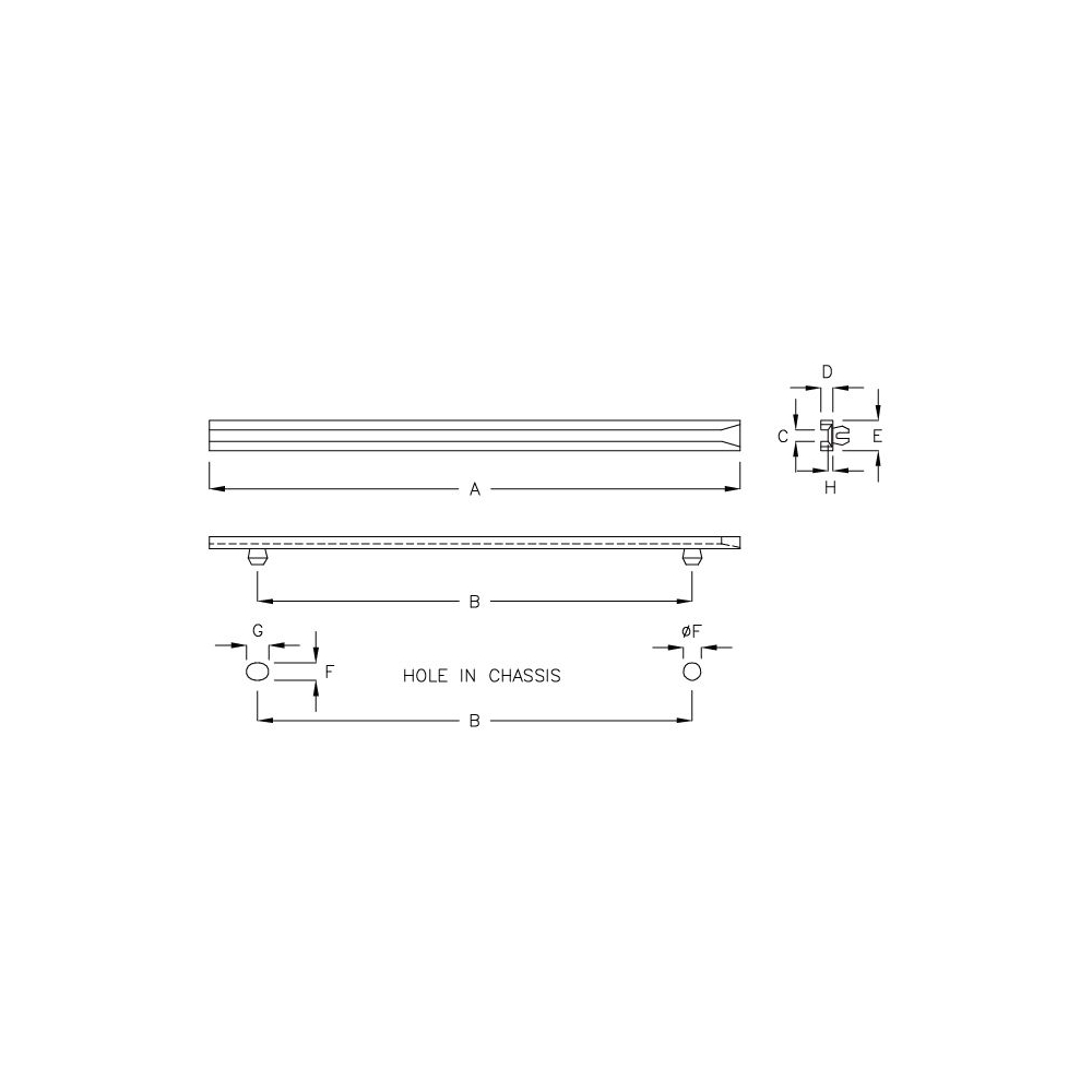 GCG-14C - Platinenführung | Gecko Fastener GmbH