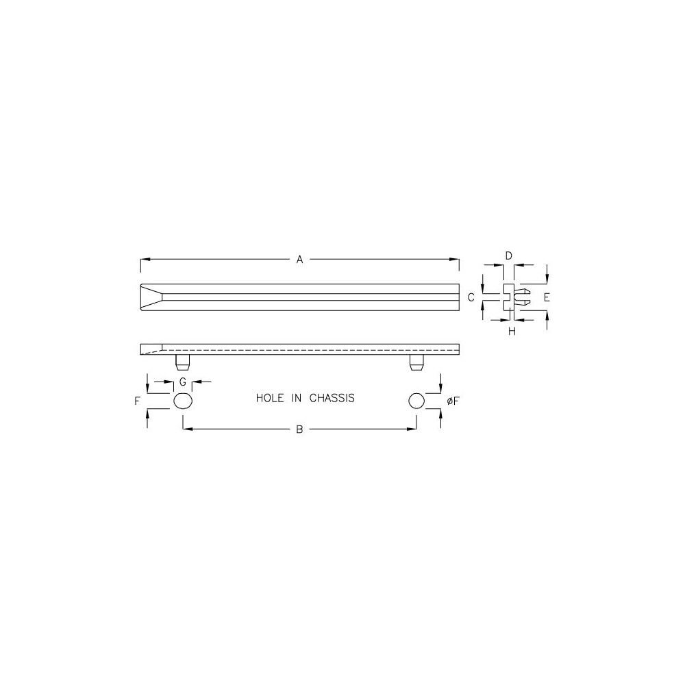 GCG-20A - Guide-circuit imprimé | Gecko Fastener GmbH