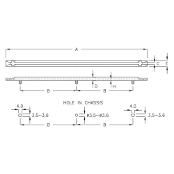 GCG-28A - Guide-circuit imprimé | Gecko Fastener GmbH 2