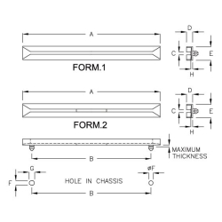 GCG-3A - Guida per circuiti stampati | Gecko Fastener GmbH 2