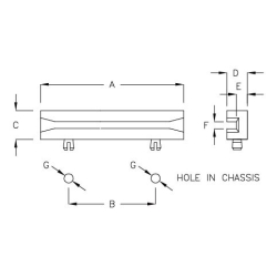 GCG-4A - Guida per circuiti stampati | Gecko Fastener GmbH 2
