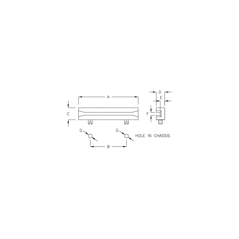 GCG-4A - Printplaatgeleider | Gecko Fastener GmbH