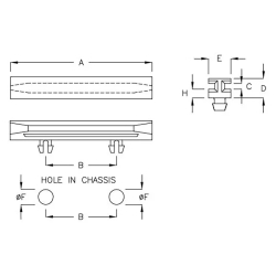 GCG-5D - Guide-circuit imprimé | Gecko Fastener GmbH 2