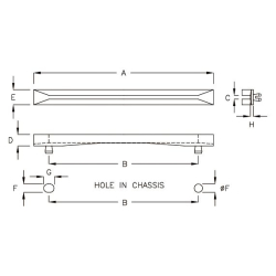 GCG-7B - Guide-circuit imprimé | Gecko Fastener GmbH 2