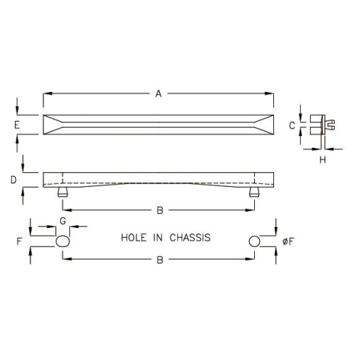 GCG-7B - Printplaatgeleider | Gecko Fastener GmbH