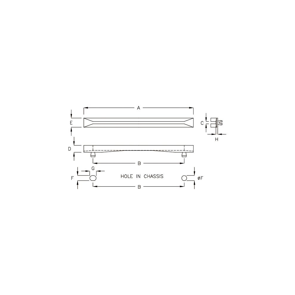GCG-7B - Guida per circuiti stampati | Gecko Fastener GmbH