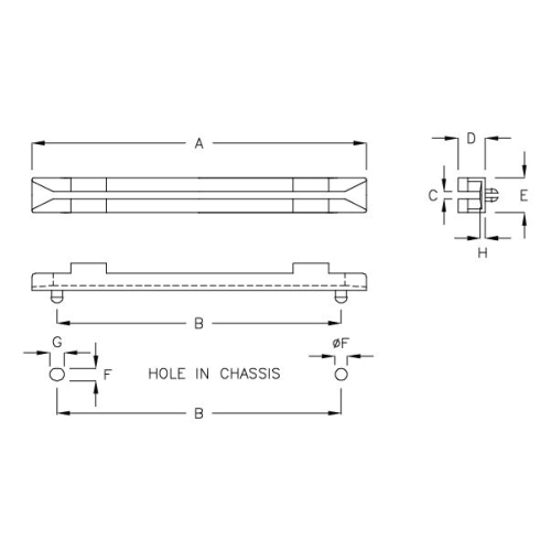 GCG-9AW - Platinenführung | Gecko Fastener GmbH