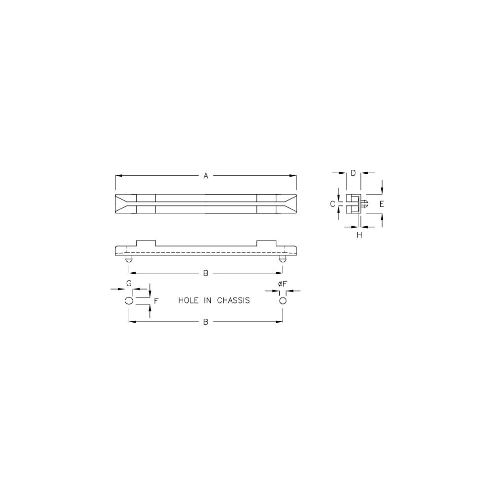 GCG-9AW - PCB guide | Gecko Fastener GmbH