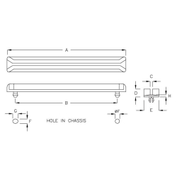 GCG-9B - Printplaatgeleider | Gecko Fastener GmbH 2