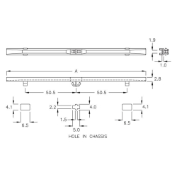 GCGB-127 - Platinenführung | Gecko Fastener GmbH