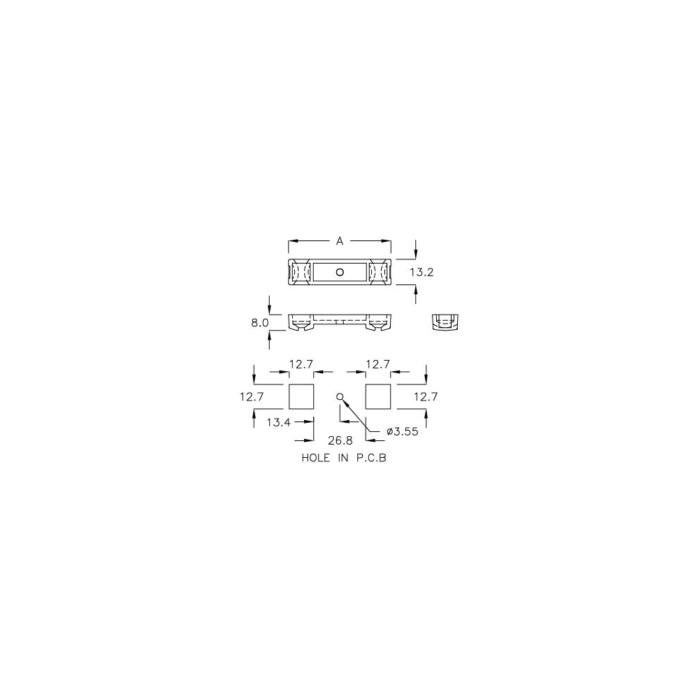 GCGR-52A - Holder | Gecko Fastener GmbH