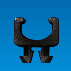 GCH-01 - Soporte para cables (Wire Saddle) | Gecko Fastener GmbH