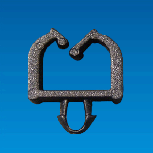 GCH-01A - Kabelhalter (Wire Saddle) | Gecko Fastener GmbH
