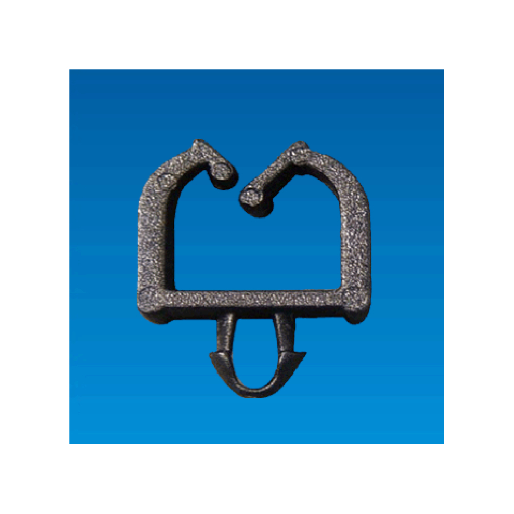 GCH-01A - Support de câble (Wire Saddle) | Gecko Fastener GmbH