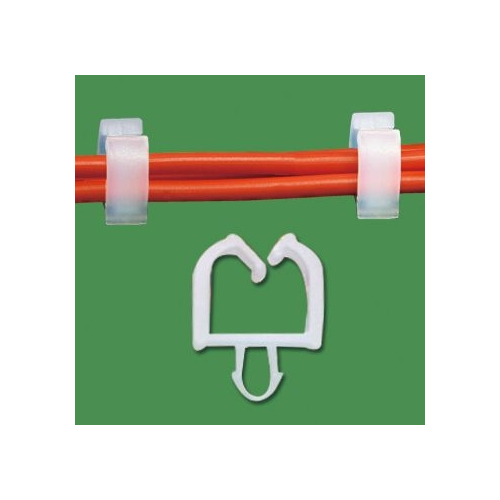 GCH-01A - Soporte para cables (Wire Saddle) | Gecko Fastener GmbH