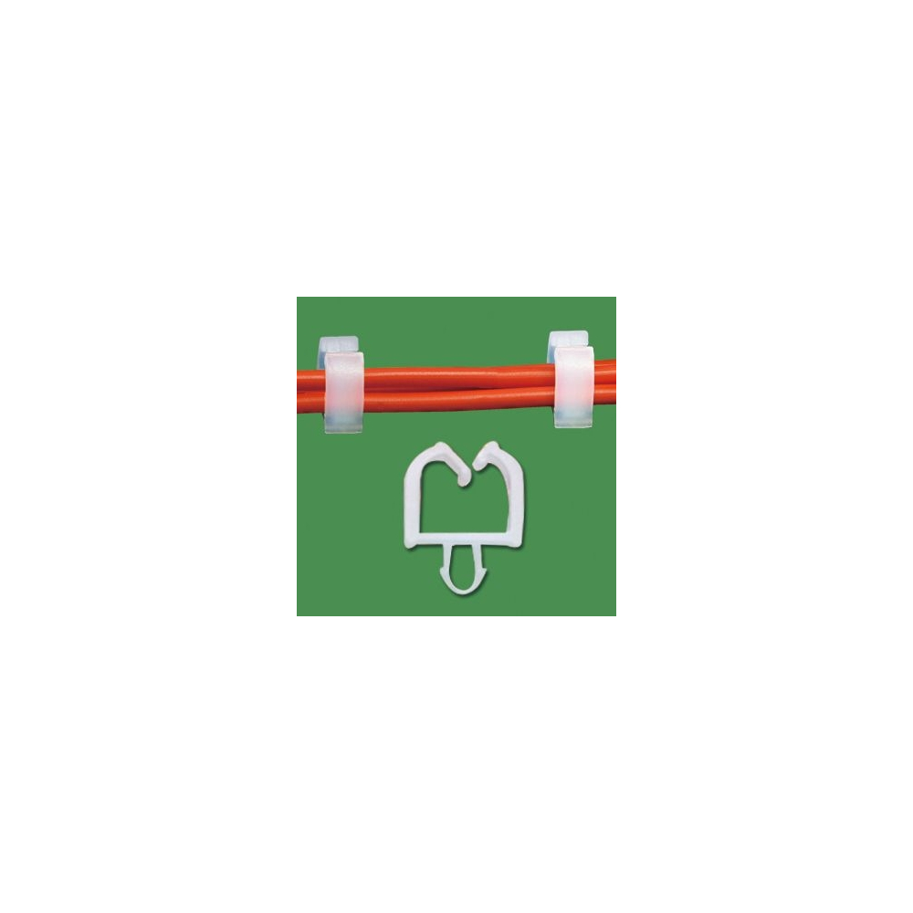 GCH-01A - Kabelhalter (Wire Saddle) | Gecko Fastener GmbH