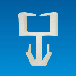 GCH-01L - Soporte para cables (Wire Saddle) | Gecko Fastener GmbH