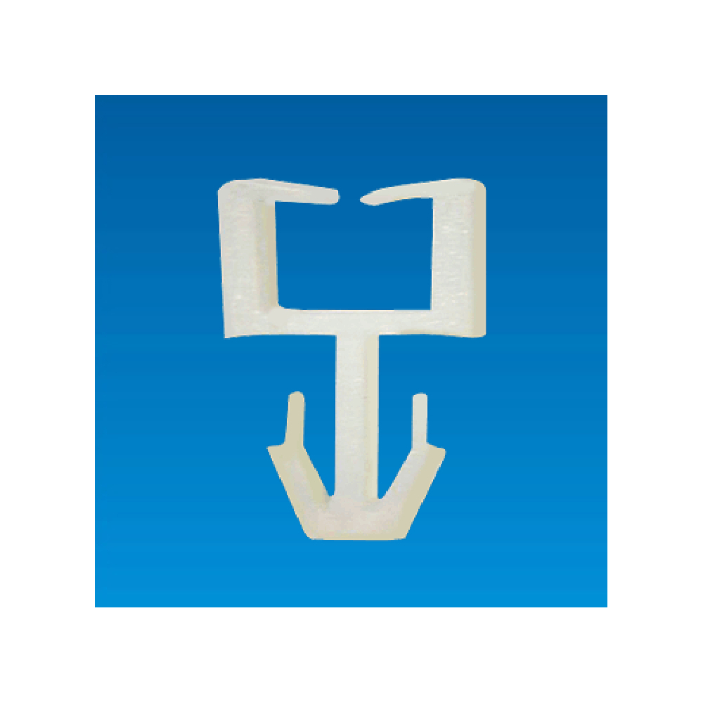 GCH-01L - Supporto per cavi (Wire Saddle) | Gecko Fastener GmbH