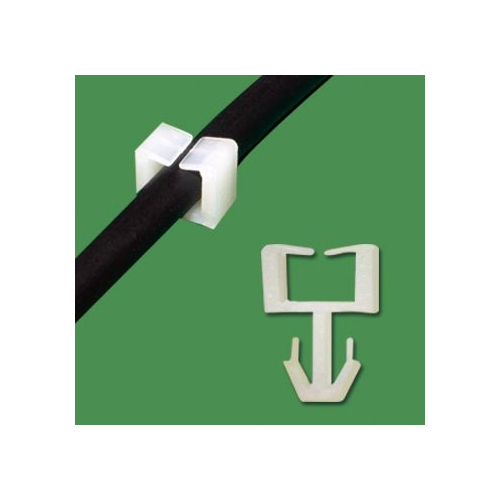 GCH-01L - Supporto per cavi (Wire Saddle) | Gecko Fastener GmbH